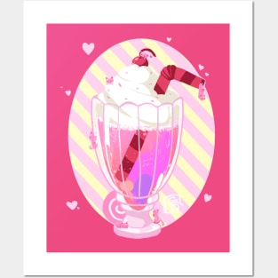 Milkshake Kittens Posters and Art